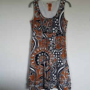 Tory Burch Sleeveless Dress, Sz8, EUC, fits like 2-4